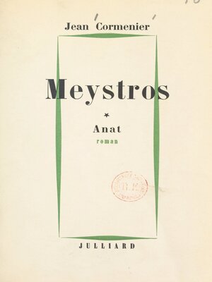 cover image of Meystros (1)